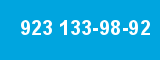 923 133-98-92